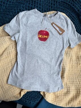 Skims NYC Exclusive Apple Tee - Size Small